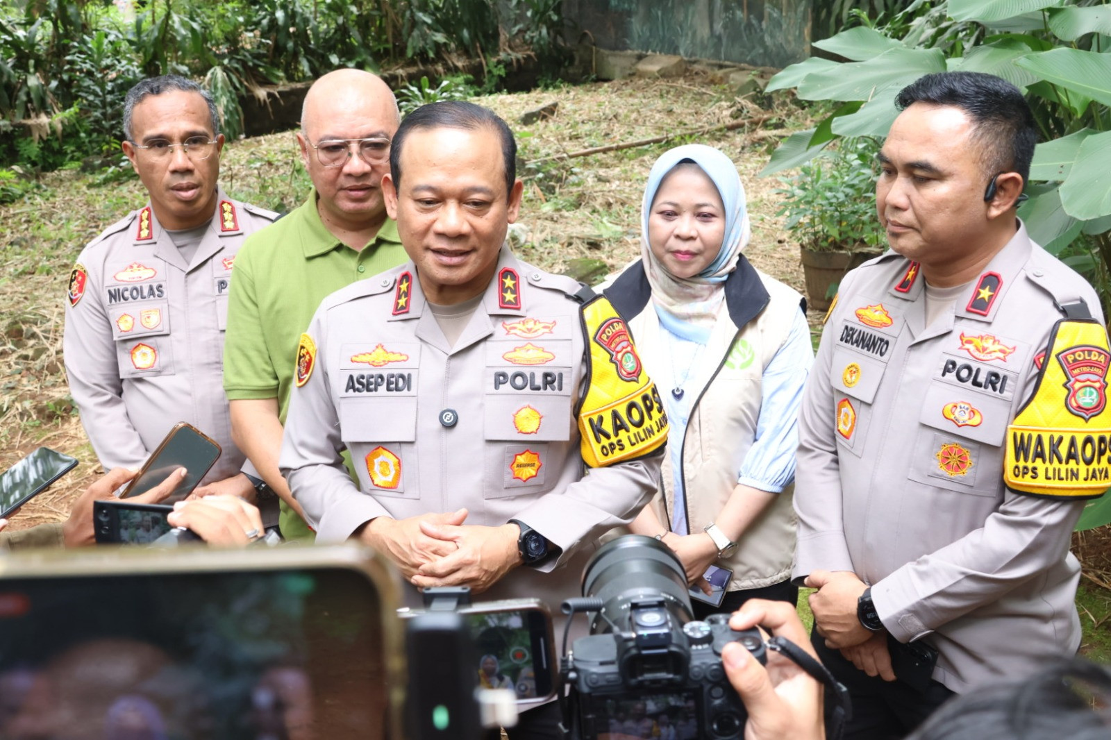 Amankan Libur Nataru, Polda Metro Jaya Gelar Patroli Skuter di Ragunan dan Siagakan Layanan 110