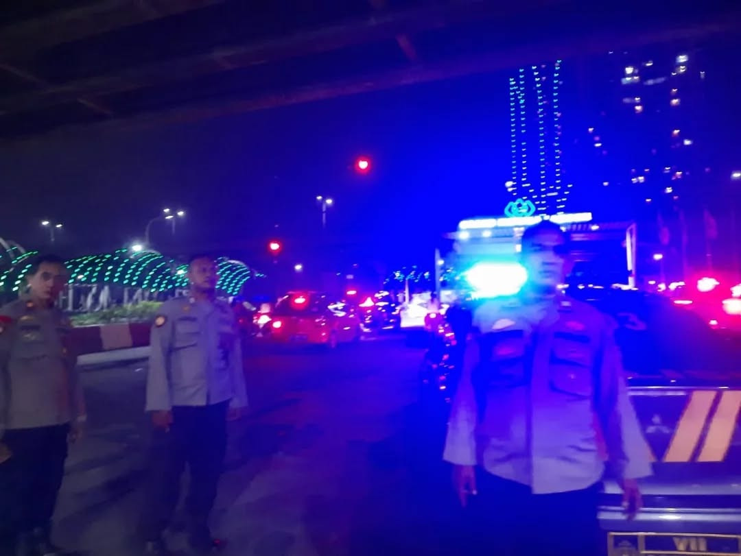 Cegah Gangguan Kamtibmas, Polsek Bekasi Selatan Intensifkan Patroli Dini Hari