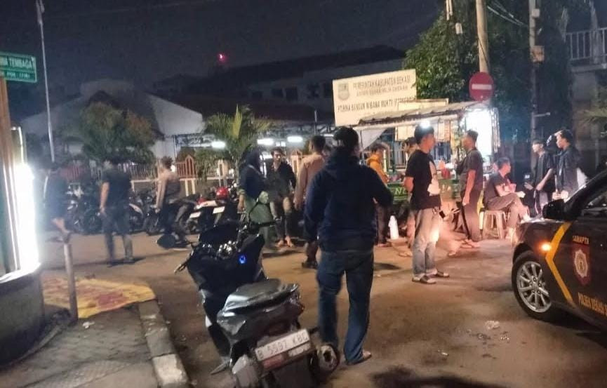 Polsek Bekasi Selatan Giat Antisipasi Gangguan Kamtibmas Serta Ciptakan Rasa Aman di Masyarakat