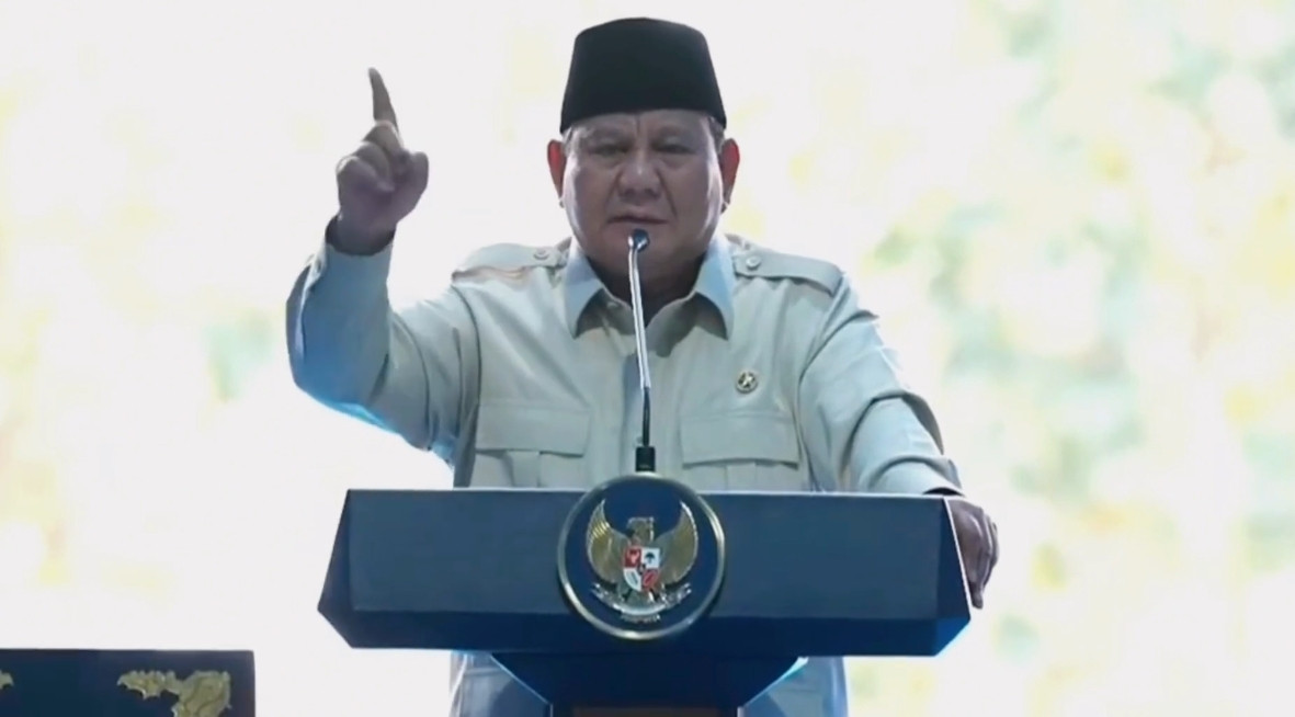 Prabowo: Tidak Ada Negara yang Bisa Bertahan Tanpa Produksi Pangan yang Berkesinambungan