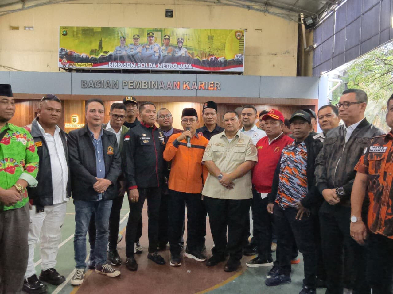 Ormas di DKI Jakarta Deklarasi Dukung Polda Metro Jaya Jaga Stabilitas Keamanan