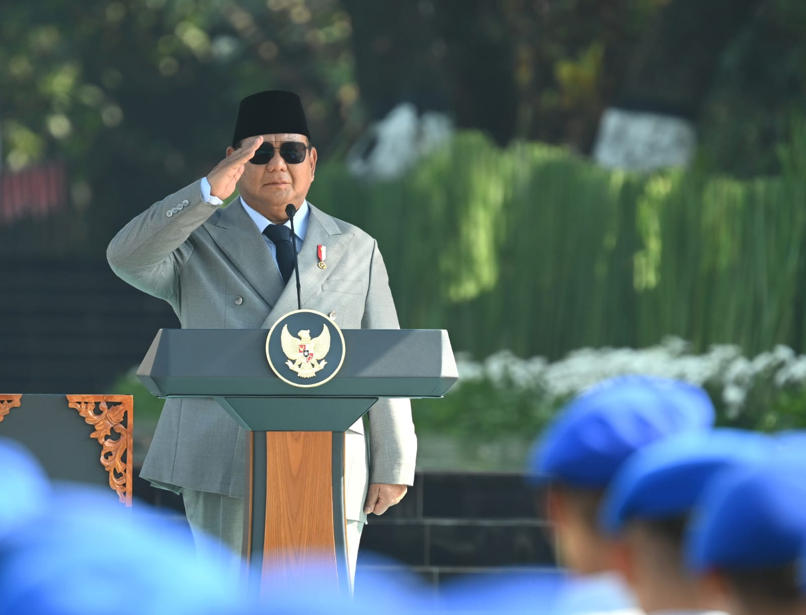 Panglima TNI Hadiri Upacara Nasional Hari Kesaktian Pancasila