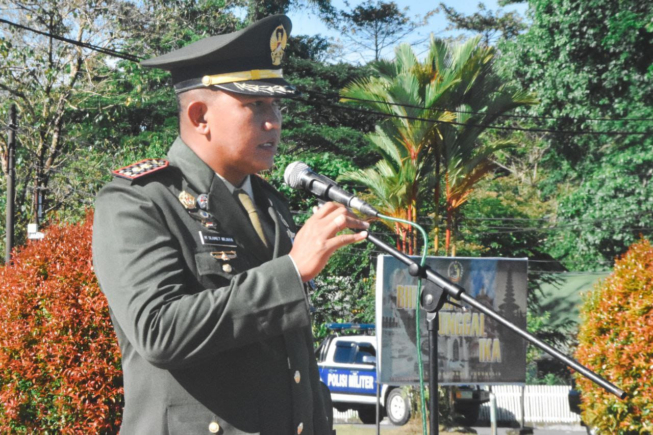 Kenang Jasa Para Pahlawan Kemerdekaan, Kodim 1710/Mimika Gelar Upacara Bendera Peringatan Hari Pahlawan Tahun 2025