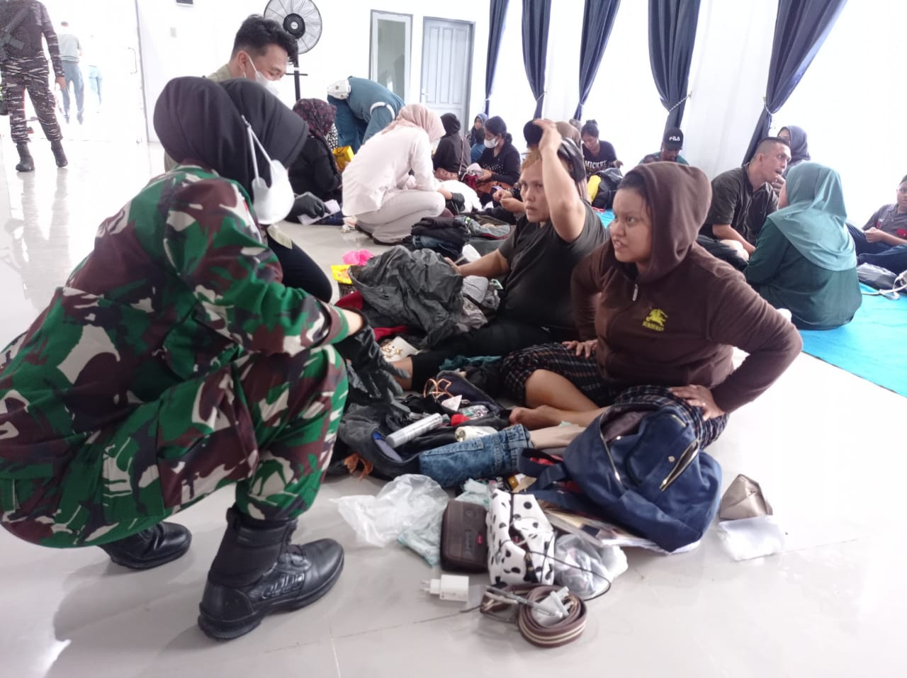 F1QR Lanal Tanjung Balai Asahan Gagalkan Penyelundupan PMI Non Prosedural dari Malaysia