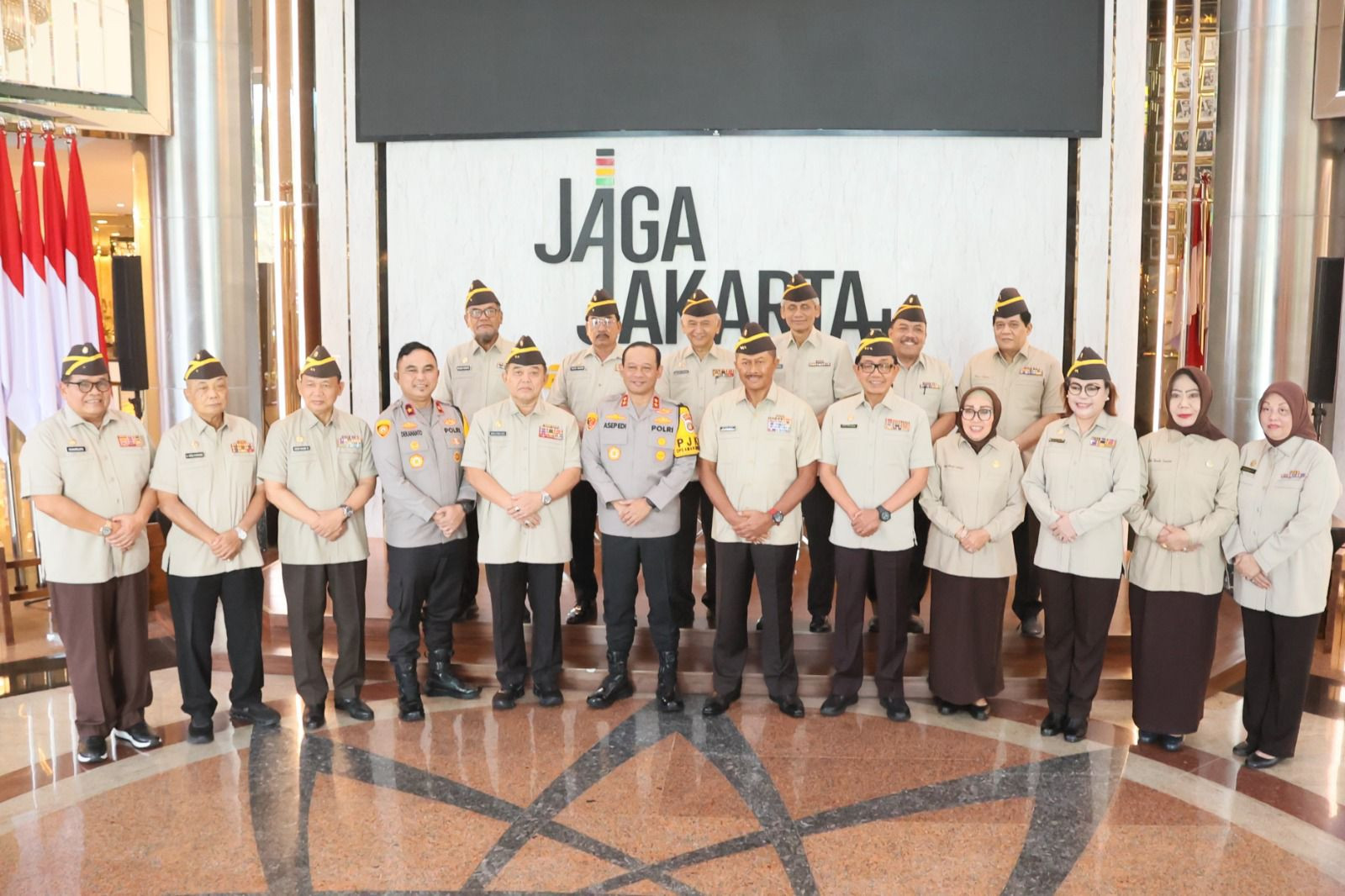 Kapolda Metro Jaya Terima Audiensi PP Polri Daerah Metro Jaya, Perkuat Sinergi dan Pengabdian