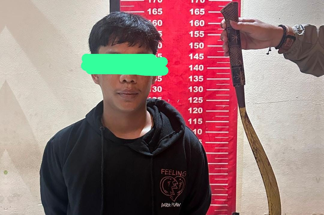 Polsek Koja Ungkap Kejahatan dengan Amankan Tiga Remaja Bawa Senjata Tajam