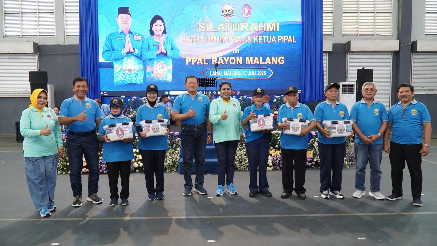 Kunjungan Kerja Ketua Umum PPAL dan Ketua PIPAL Perkuat Silaturahmi serta Kepedulian Kepada Anggota di Malang