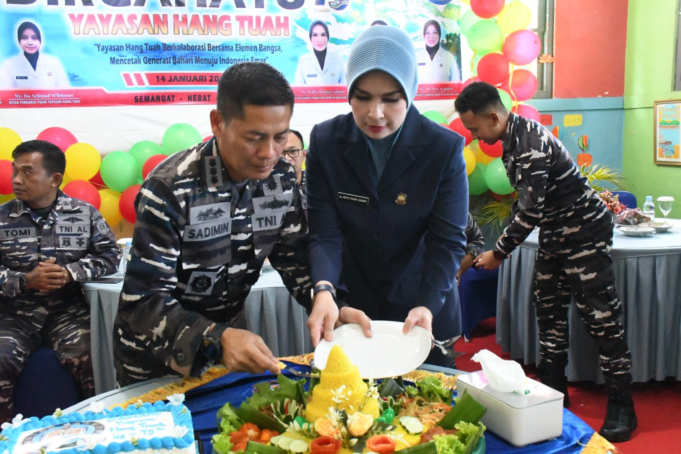 Komandan Lanal Sabang Hadiri Peringatan HUT Ke-79 Hang Tuah