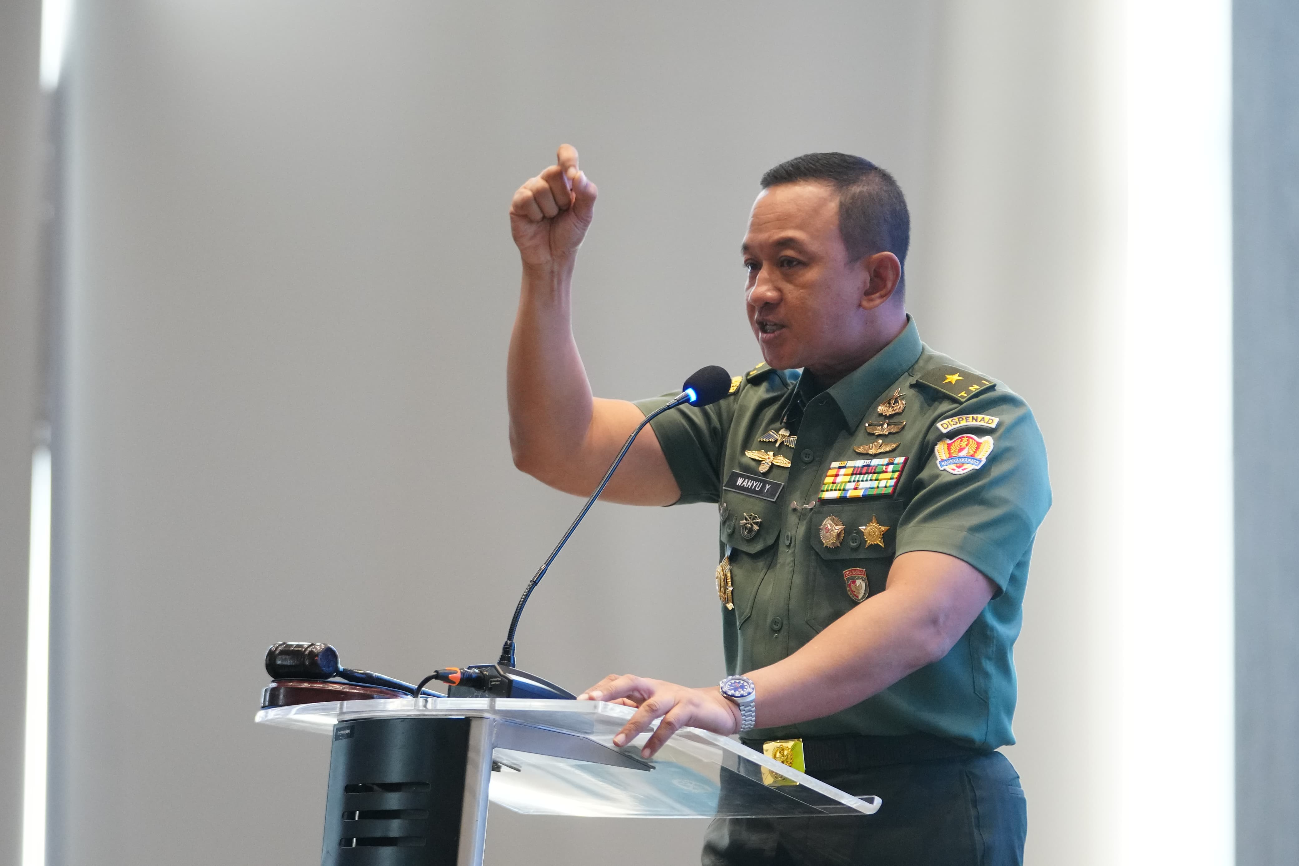 Kadispenad: Insan Penerangan TNI AD Harus Selalu Update dan Komunikatif