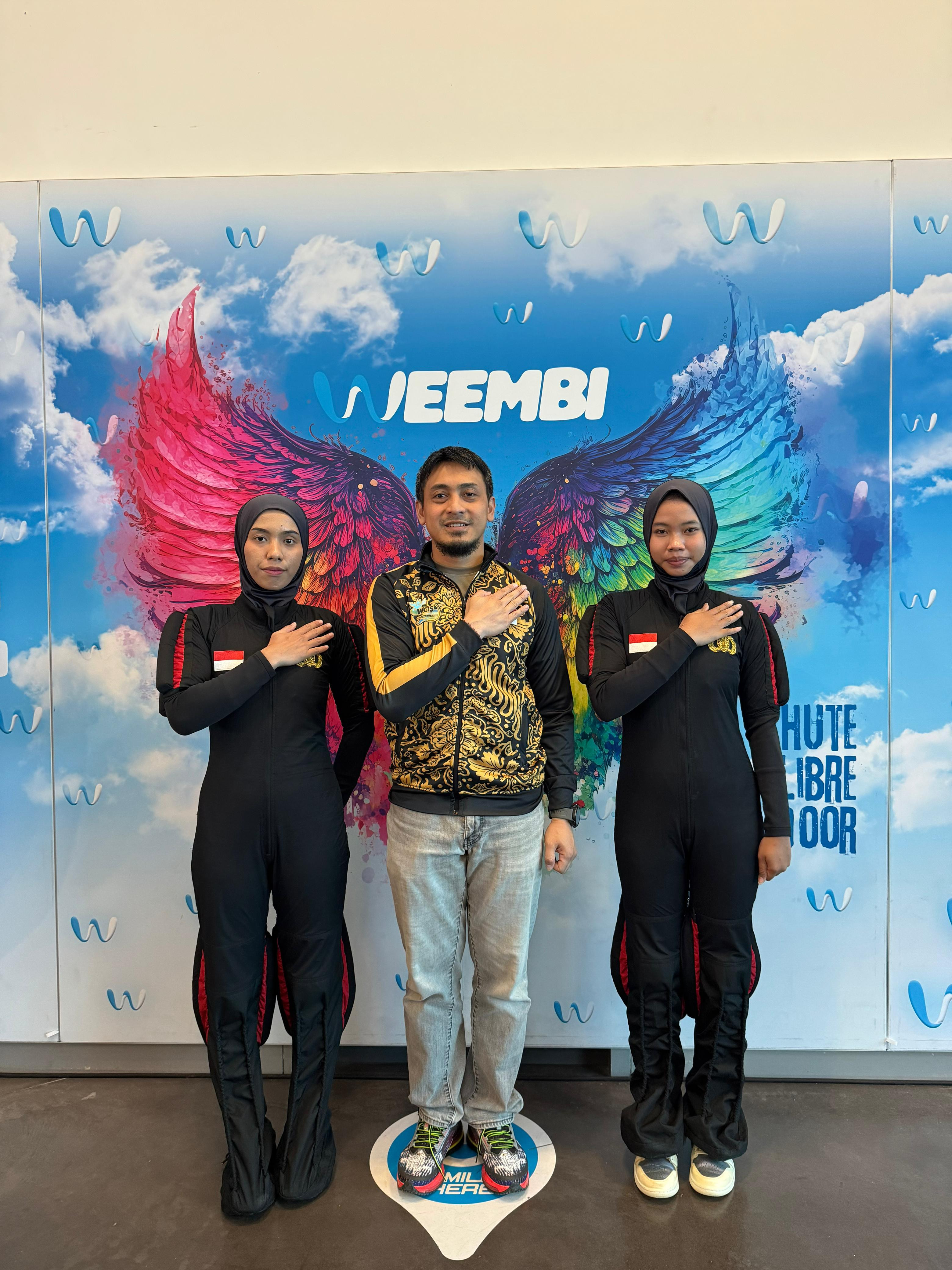 3 Personel Polda Metro Jaya Wakili Indonesia di World Cup Indoor Skydiving 2026 Prancis