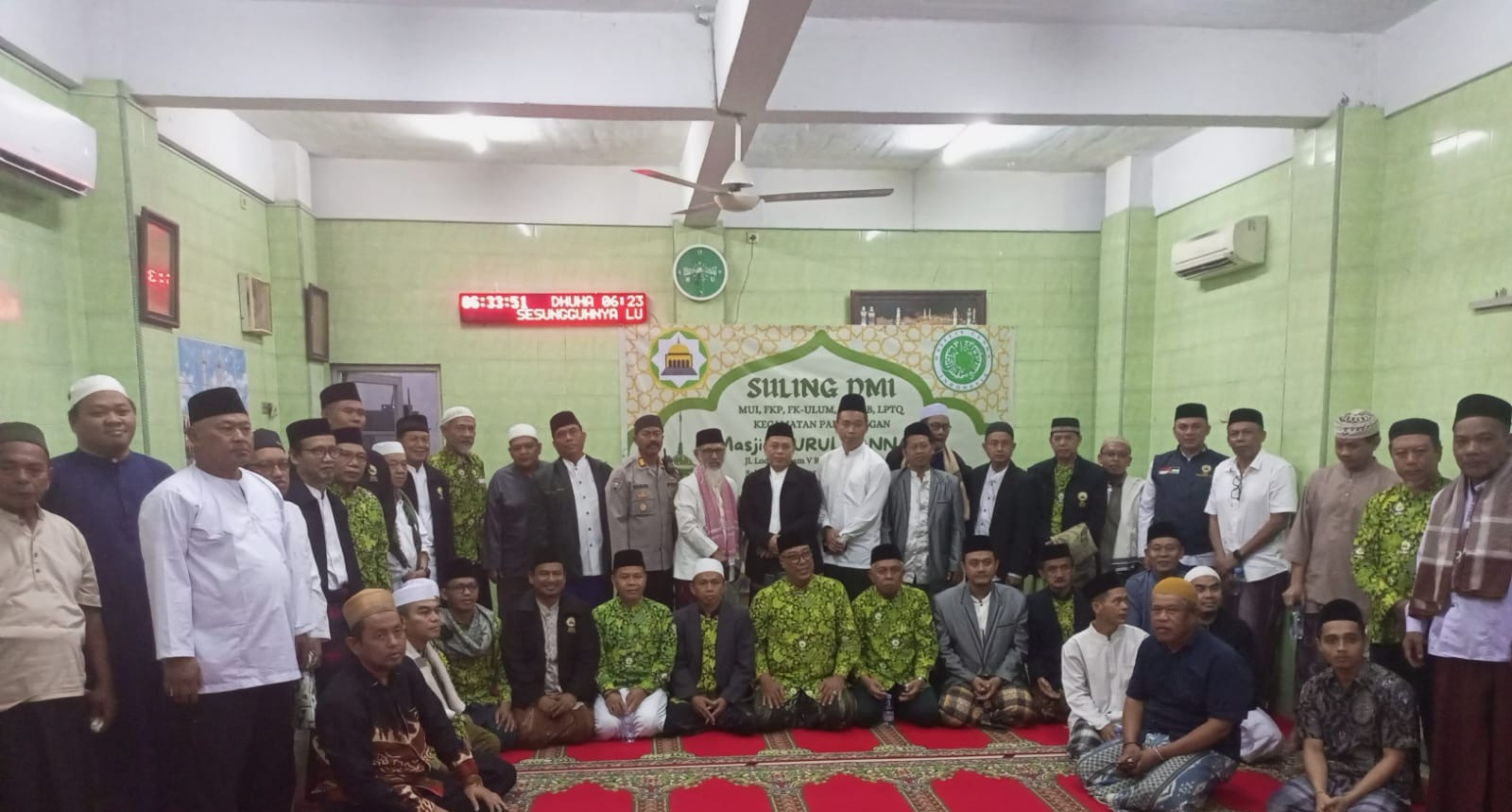 Subuh Keliling di Masjid Nurul Jannah, Wujud Sinergi Polisi dan Masyarakat Pademangan