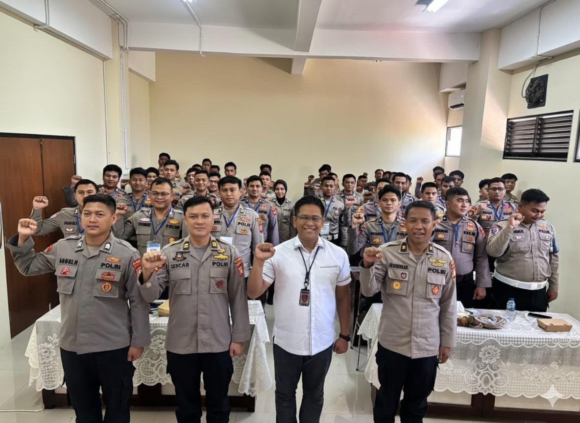 Bidpropam Polda Metro Jaya Sosialisasikan Larangan Gaya Hidup Mewah dan Whistle Blower System (WBS) Polri