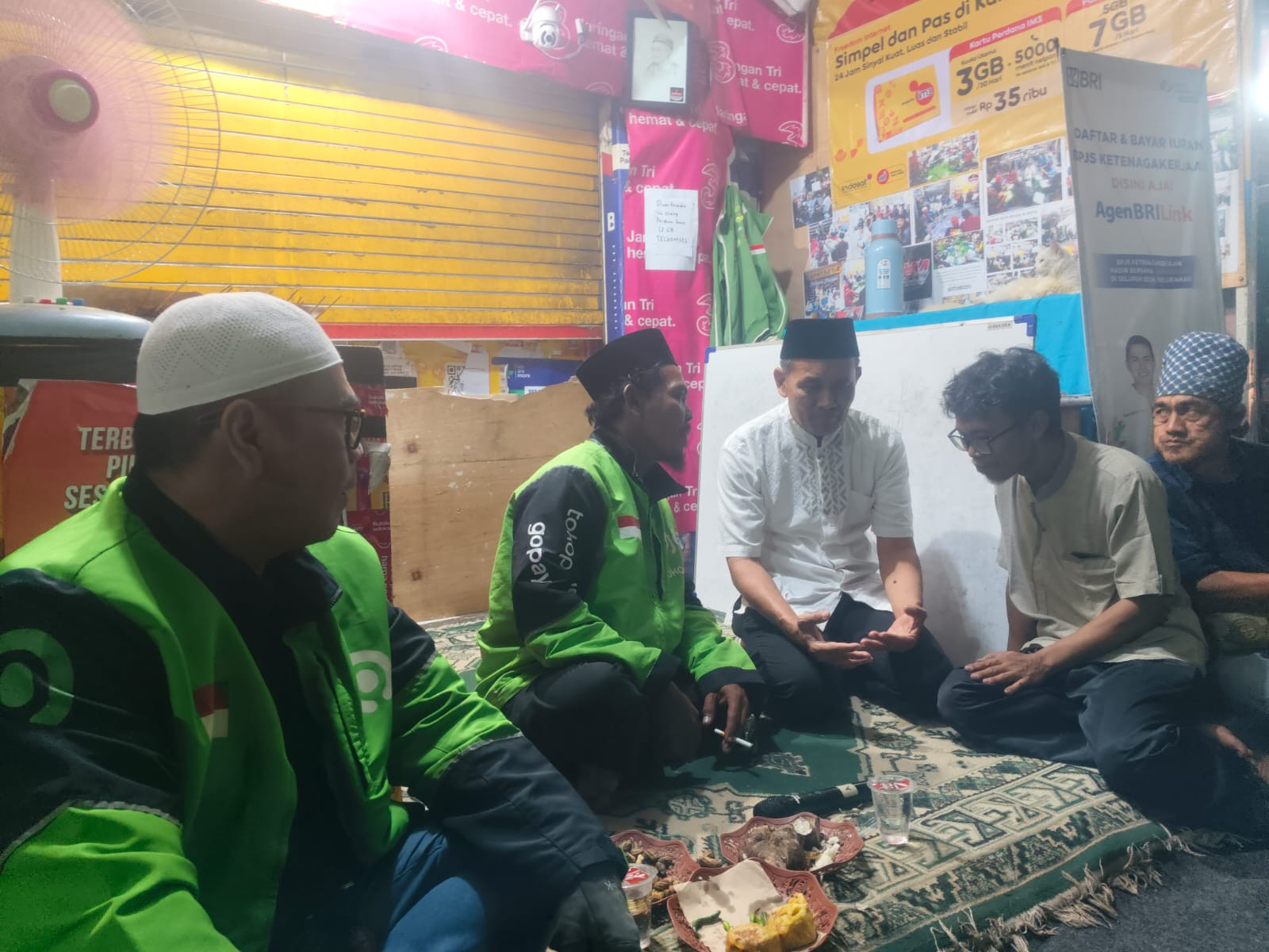 Polda Metro Jaya Gelar Cooling System Bersama Komunitas Ojol, Dorong Program Jaga Jakarta