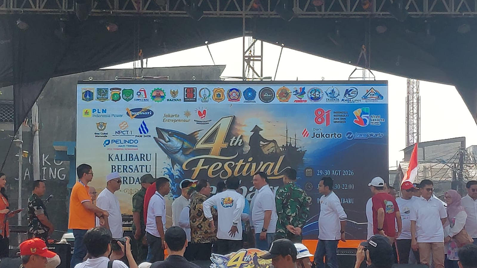 Semarak HUT ke-81 RI, Warga Kalibaru Pamerkan Potensi UMKM hingga Budaya Pesisir
