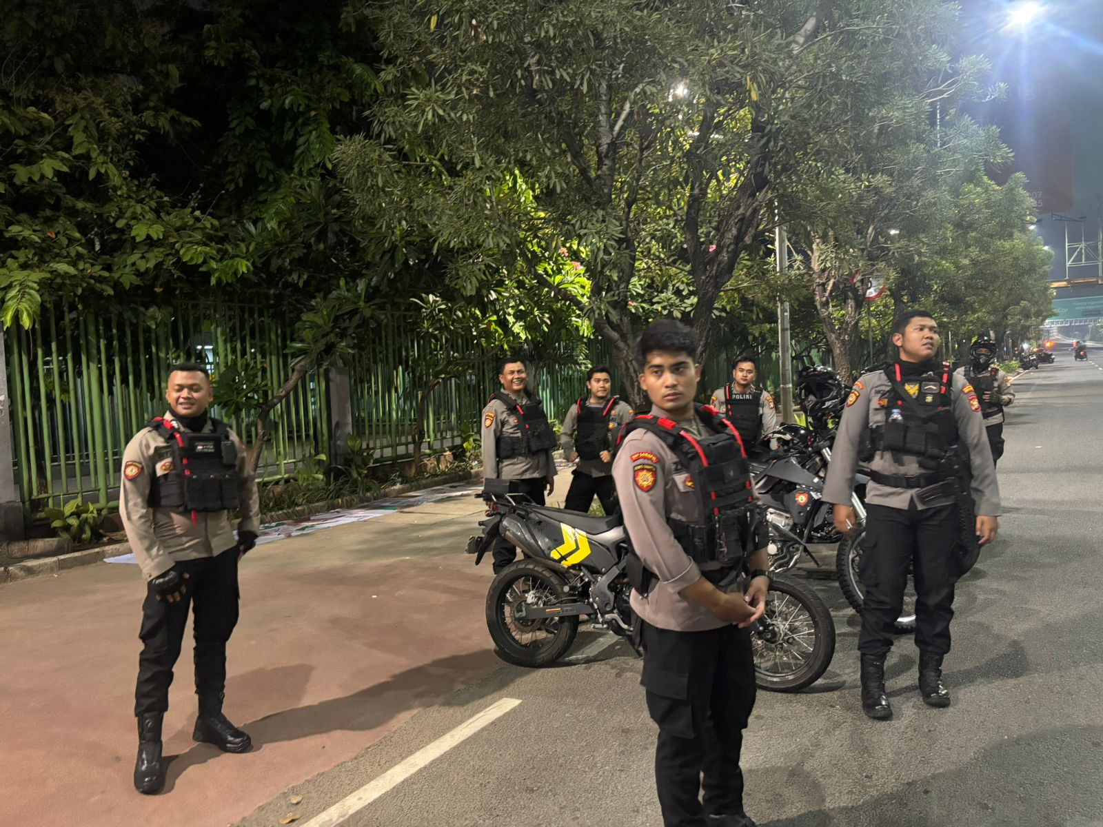 Jamin Awal Pekan Kondusif, Tim Patroli Perintis Presisi Gencarkan Operasi Kejahatan Jalanan (OKJ)