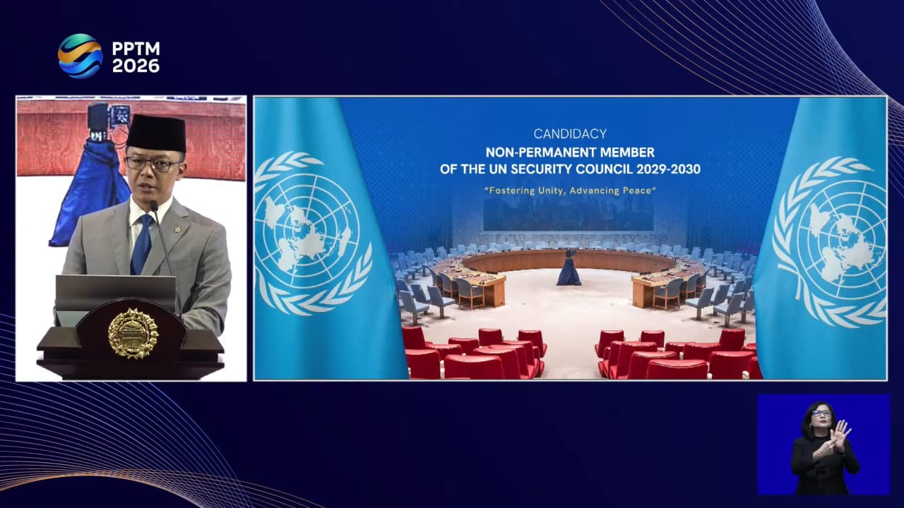 Menlu: Palestina Jadi Pengingat Diplomasi Tak Boleh Kehilangan Nuraninya