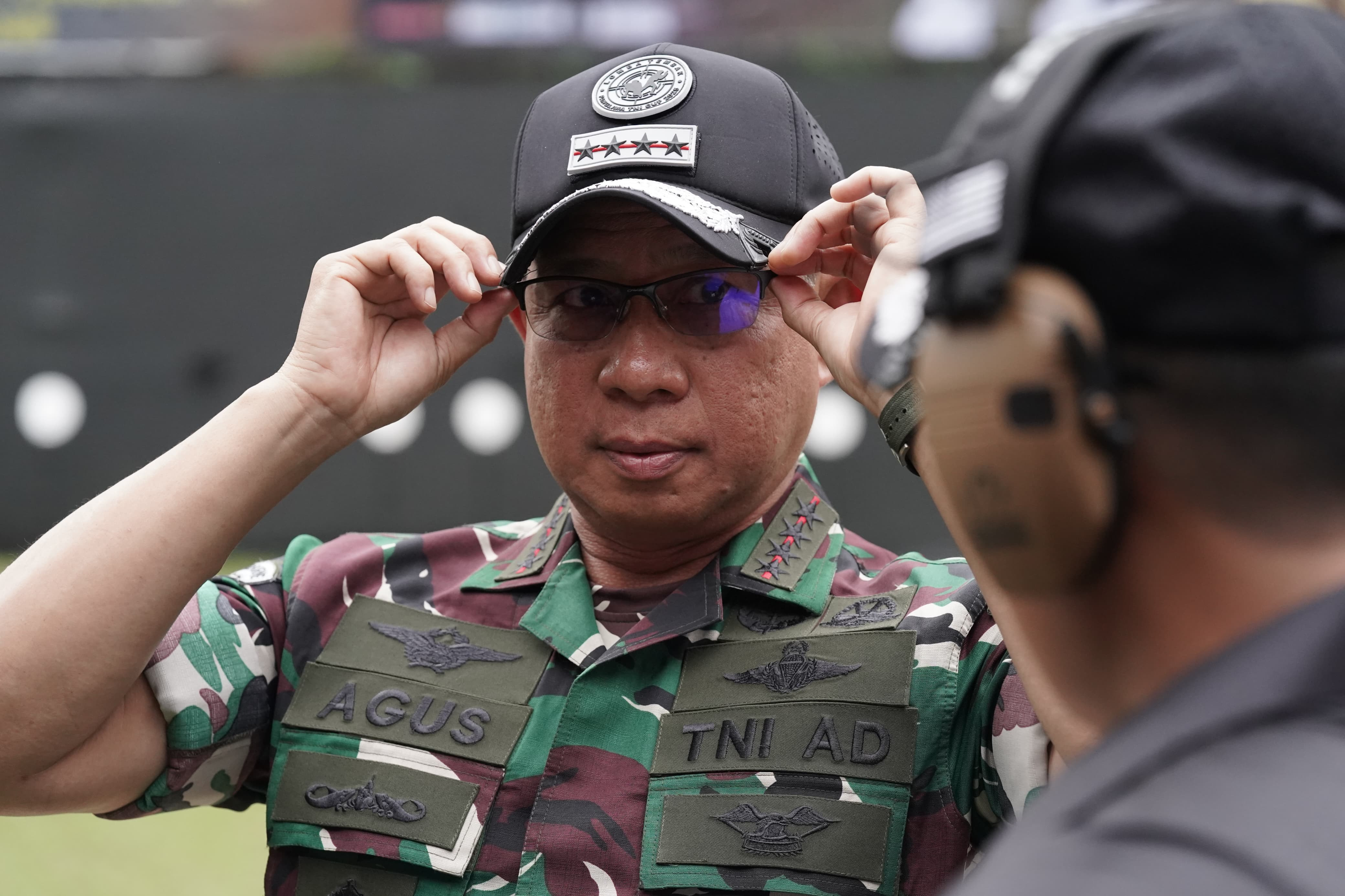 Panglima TNI Buka Open Tournament Lomba Menembak Piala Panglima TNI 2025