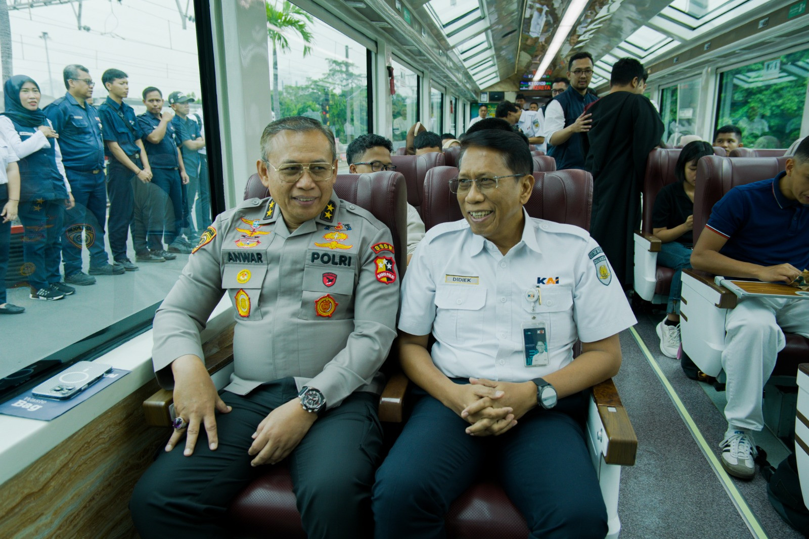 Kereta Kader Bangsa: Kolaborasi YPKBI dan KAI Hadirkan Perjalanan Pendidikan Bermakna untuk Putra-Putri Terbaik Bangsa