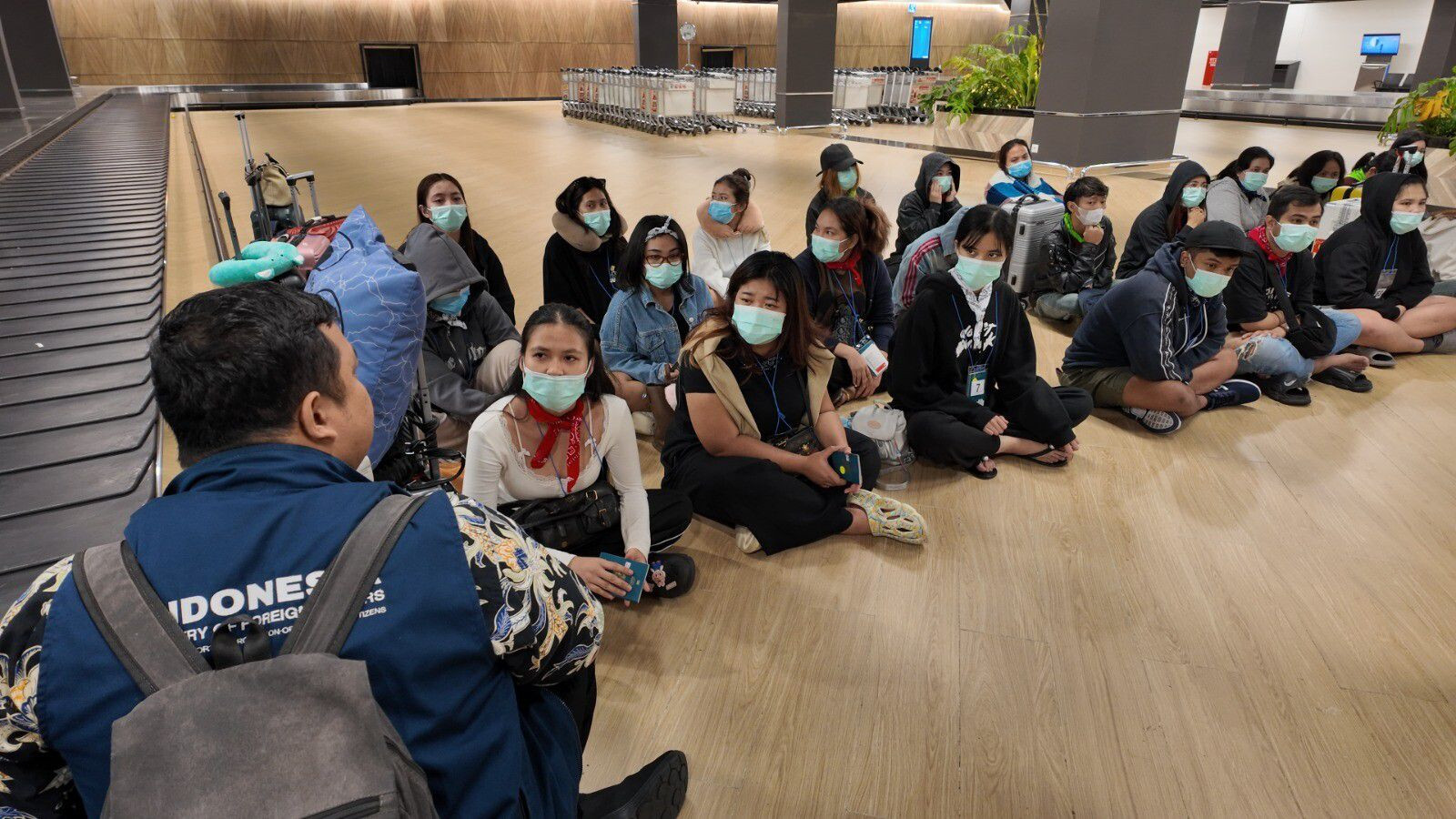 Gelombang Ketiga Pemulangan: 90 WNI Korban Online Scam Dipulangkan dari Myanmar via Thailand