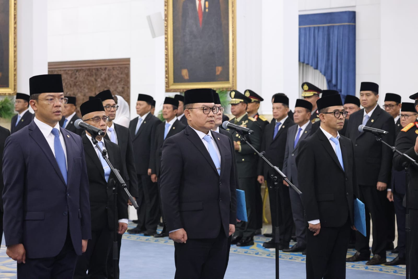 Dilantik Prabowo, Menlu Arrmanatha Prioritaskan Kepentingan Nasional dan Jaga Stabilitas Kawasan