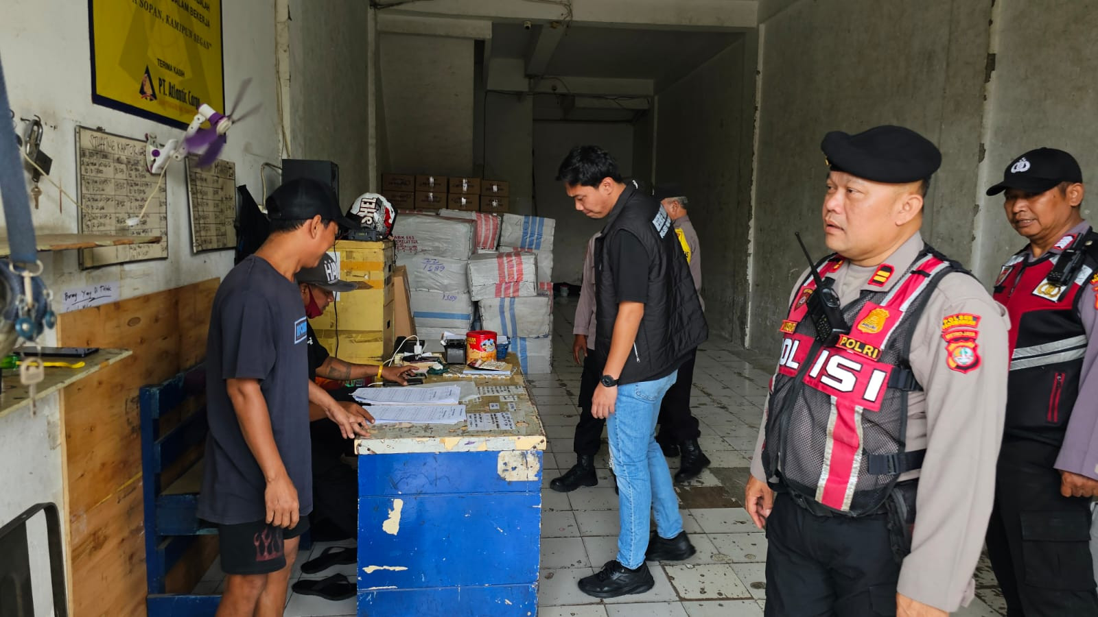 Polsek Pademangan Intensifkan Patroli Jalan Kaki, Antisipasi Pencurian Rumah Kosong Saat Mudik Lebaran 2026