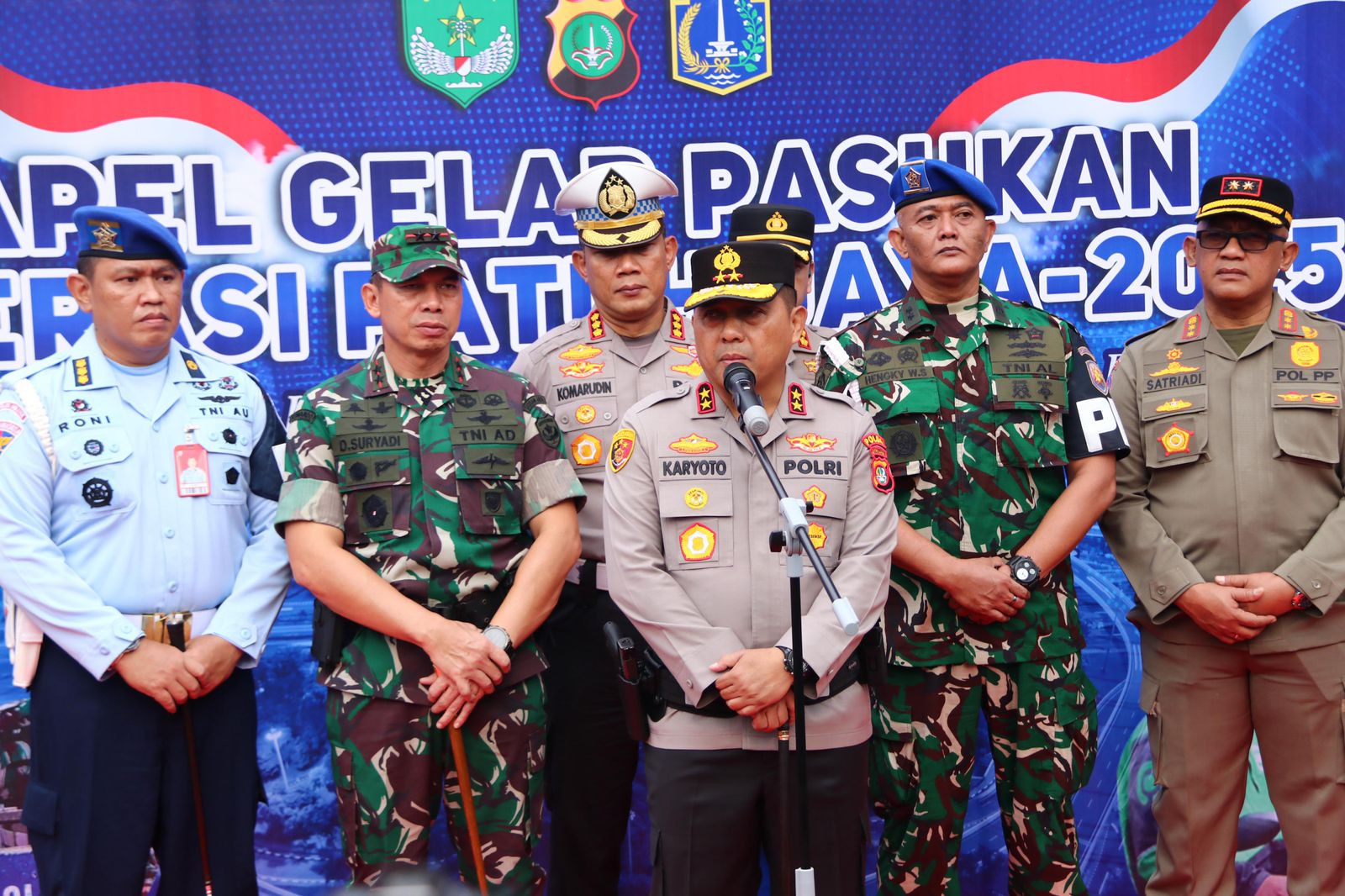 Operasi Patuh Jaya 2025: Tertib Berlalu Lintas Demi Indonesia Emas