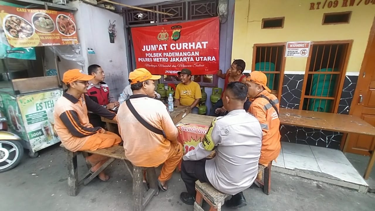 Polisi dan Warga Ancol Duduk Bersama, Bahas Isu Keamanan dan Cegah Tawuran Remaja