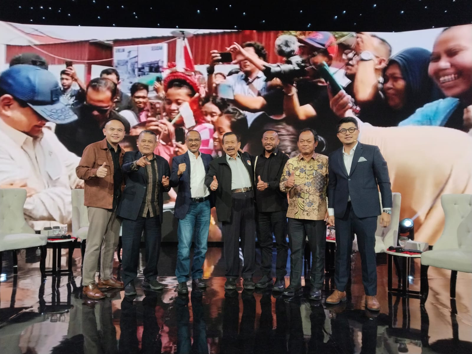 Mega Talkshow Suara Nusantara Soroti Dugaan Fasilitas Mewah di Lapas Cibinong