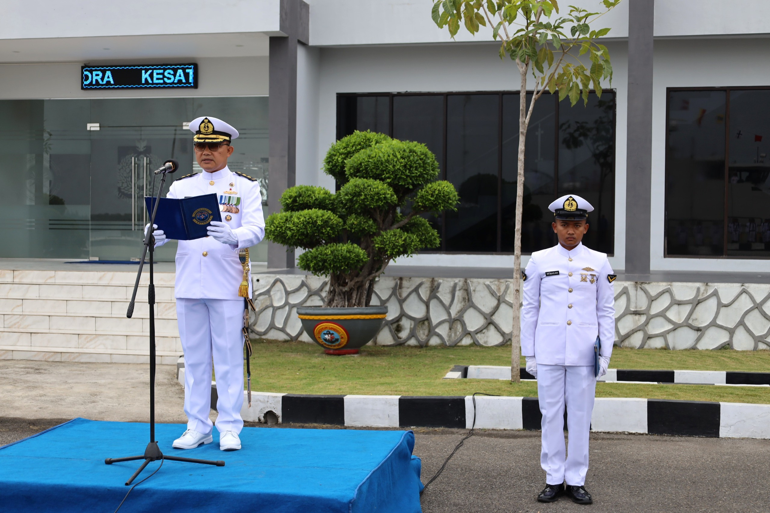 Kodaeral I Laksanakan Upacara Memperingati HUT Ke-80 Kemerdekaan RI