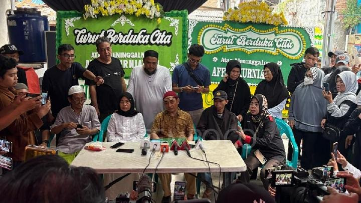 Ayah Affan: Tindak yang Berbuat Aja, Tak Semua Polisi Harus Jadi Korban