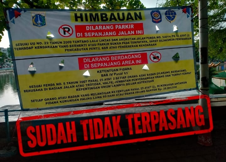 PKL Kembali Berjualan di Danau Sunter, Warga Soroti Pengawasan Instansi Terkait