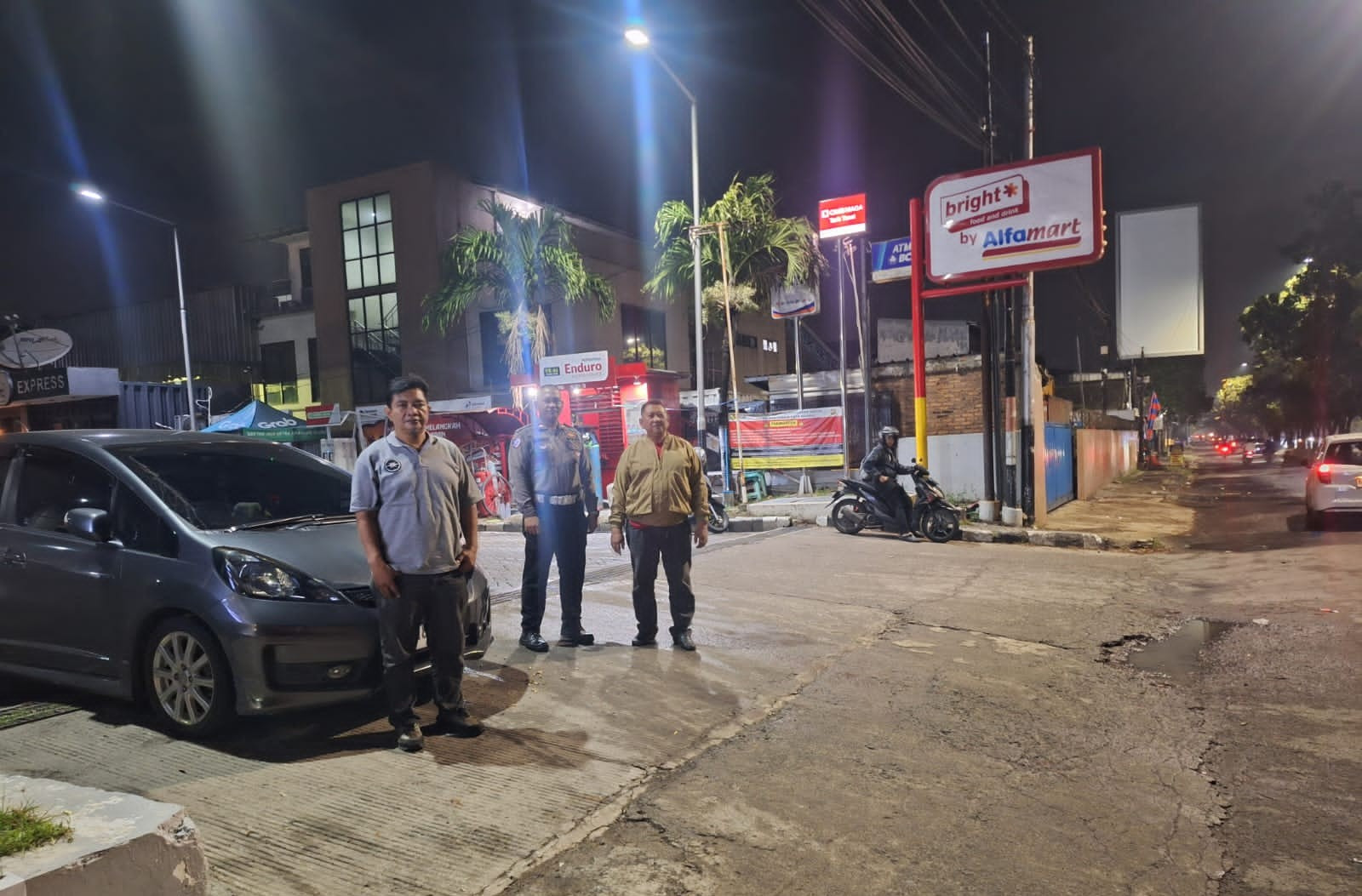 Polsek Bekasi Barat Antisipasi Kejahatan Jalanan dan Tawuran