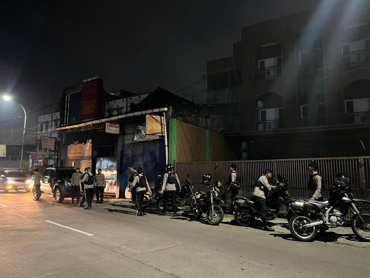 Tekan Angka Kriminalitas Malam, Tim Perintis Presisi Polres Metro Bekasi Kota Gencarkan Patroli OKJ