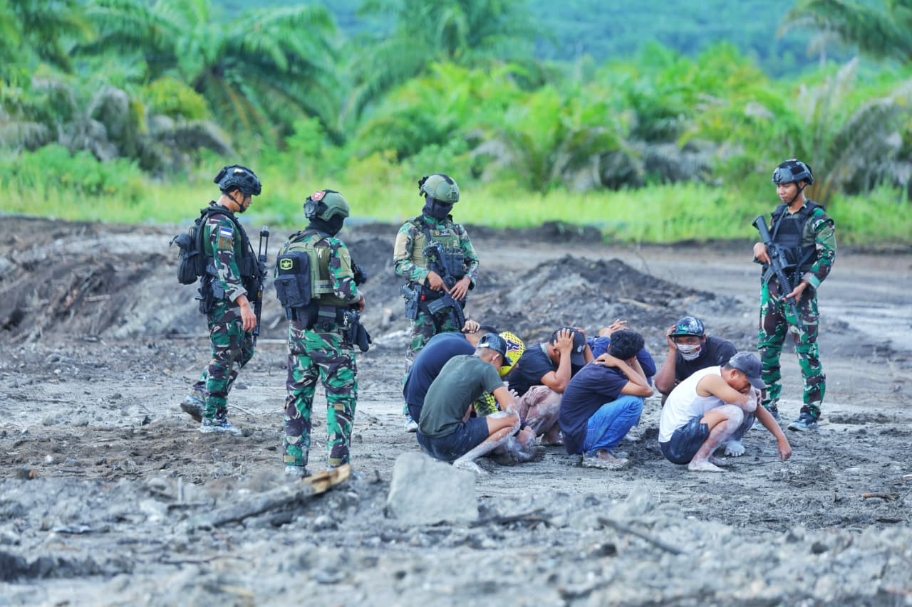 41 Ribu Prajurit Ikuti Latihan TNI Terintegrasi, Komitmen Amankan Aset Nasional di Bangka Belitung