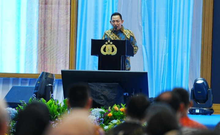 Kapolri Silaturahmi, Beri Motivasi untuk Siswa Terpilih SMA Kemala Taruna Bhayangkara