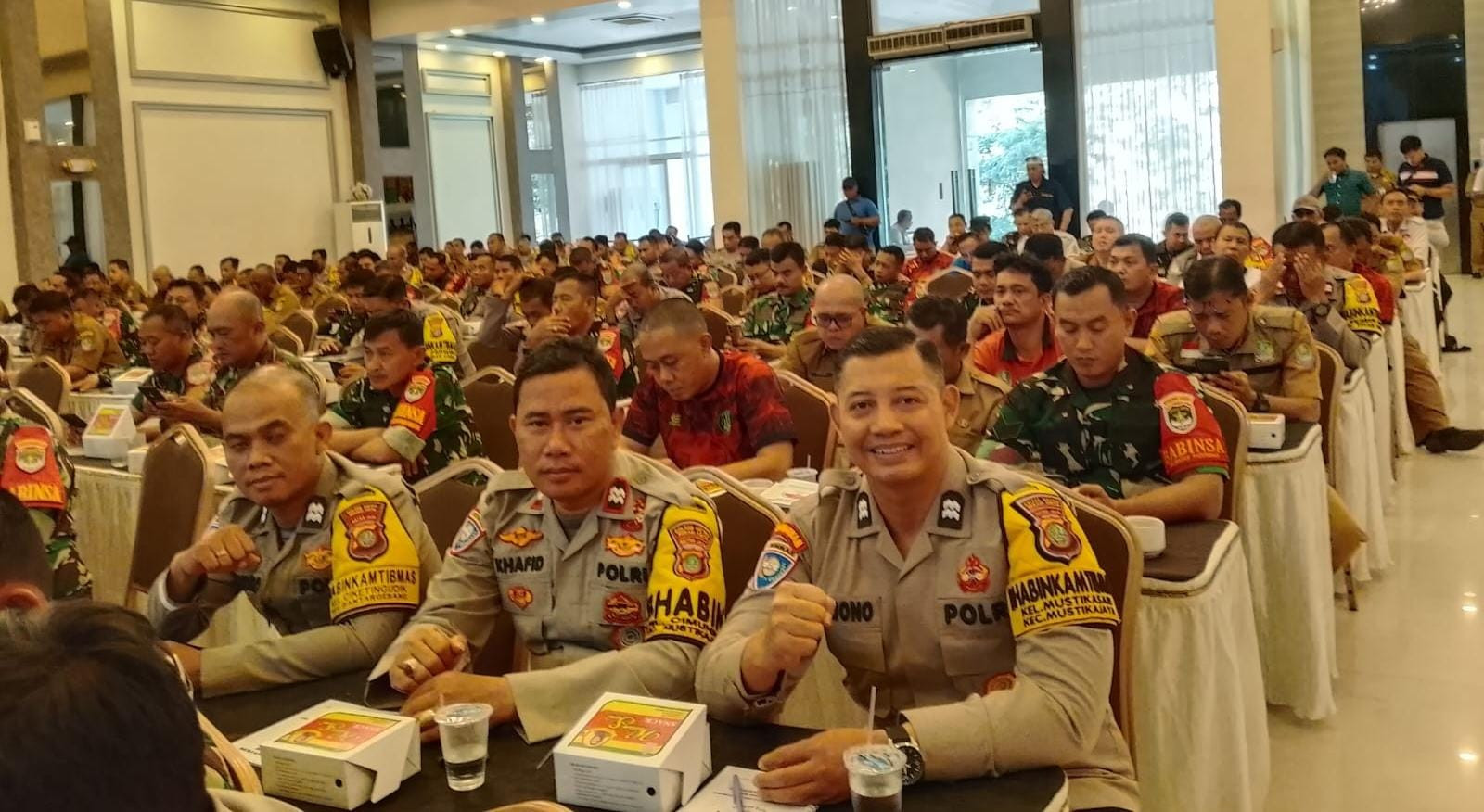Perkuat Kewaspadaan "Bekasi Keren, Jawa Barat Istimewa"