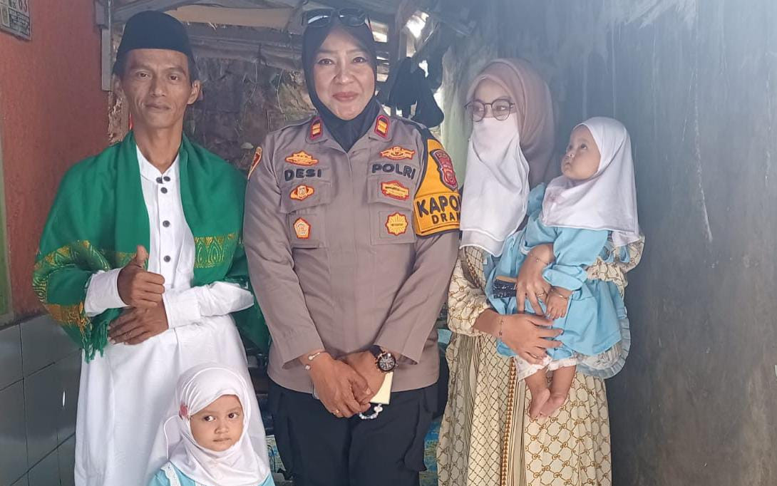 Kapolsek Dramaga Laksanakan Giat Cooling System, Sambangi Tokoh Agama Ajak Jaga Kondusifitas Wilayah