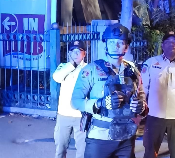 Gelar Apel dan Patroli KRYD Gabungan 3 Pilar, Polsek Pademangan Antisipasi Guantibmas