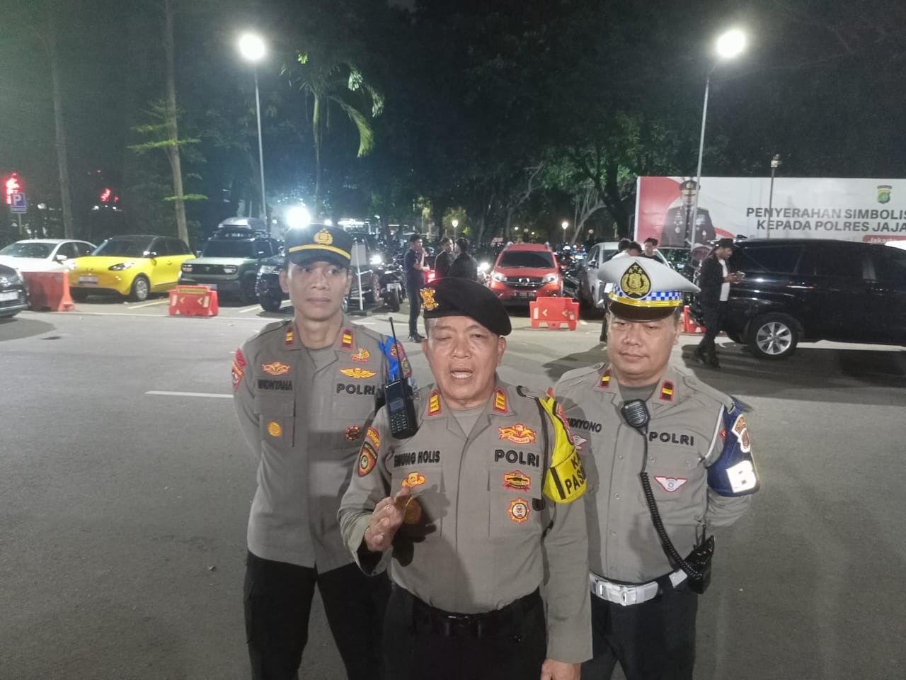 Jaga Jakarta Aman, Polda Metro Jaya Gelar Patroli Malam