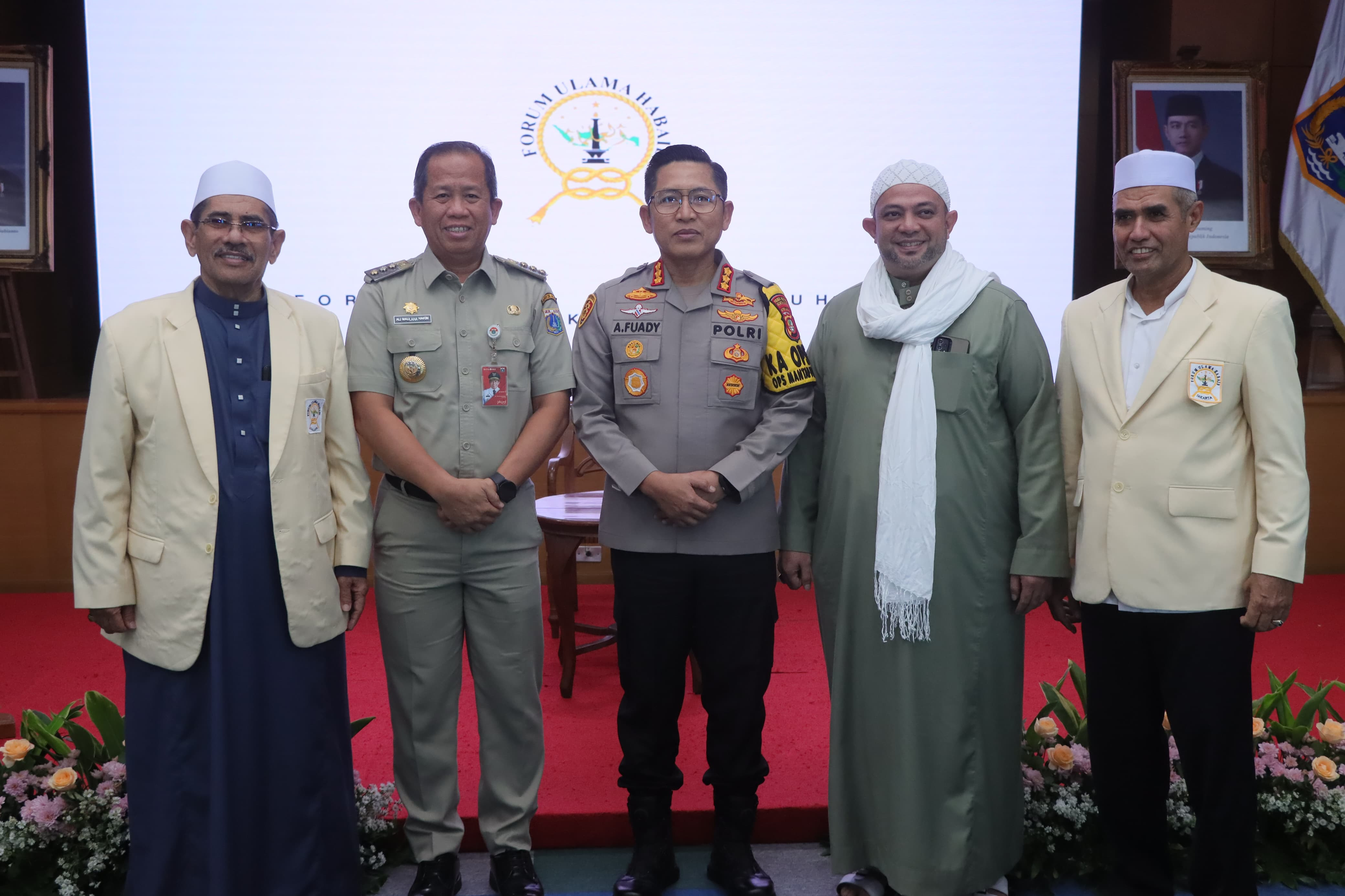 Kapolres Metro Jakarta Utara Dukung Seminar Penguatan Ekonomi Keumatan Berbasis UMKM di Era Digital