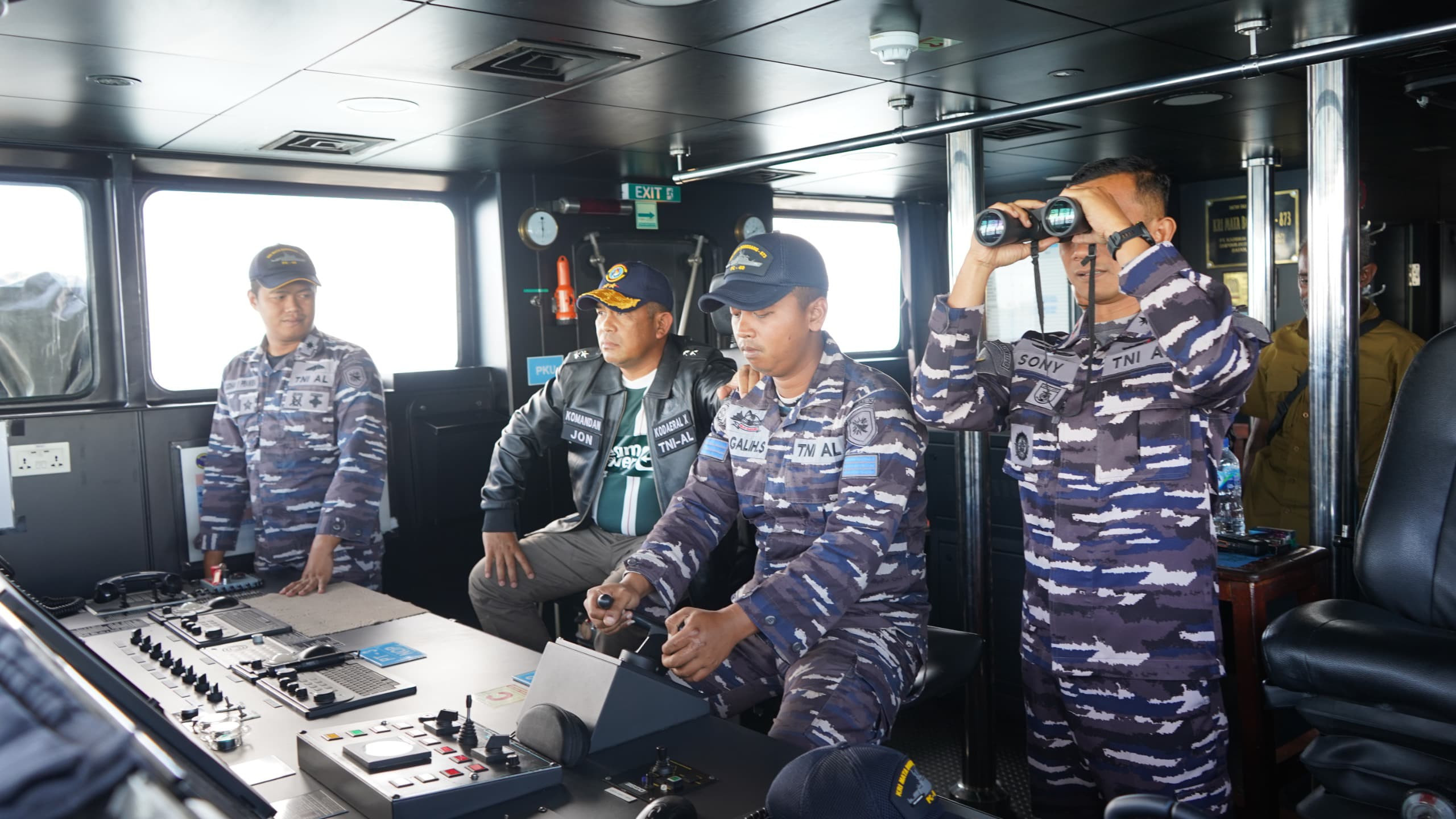 Pimpin Arung Samudera, Dankodaeral X Kobarkan Semangat Juang Jalasena