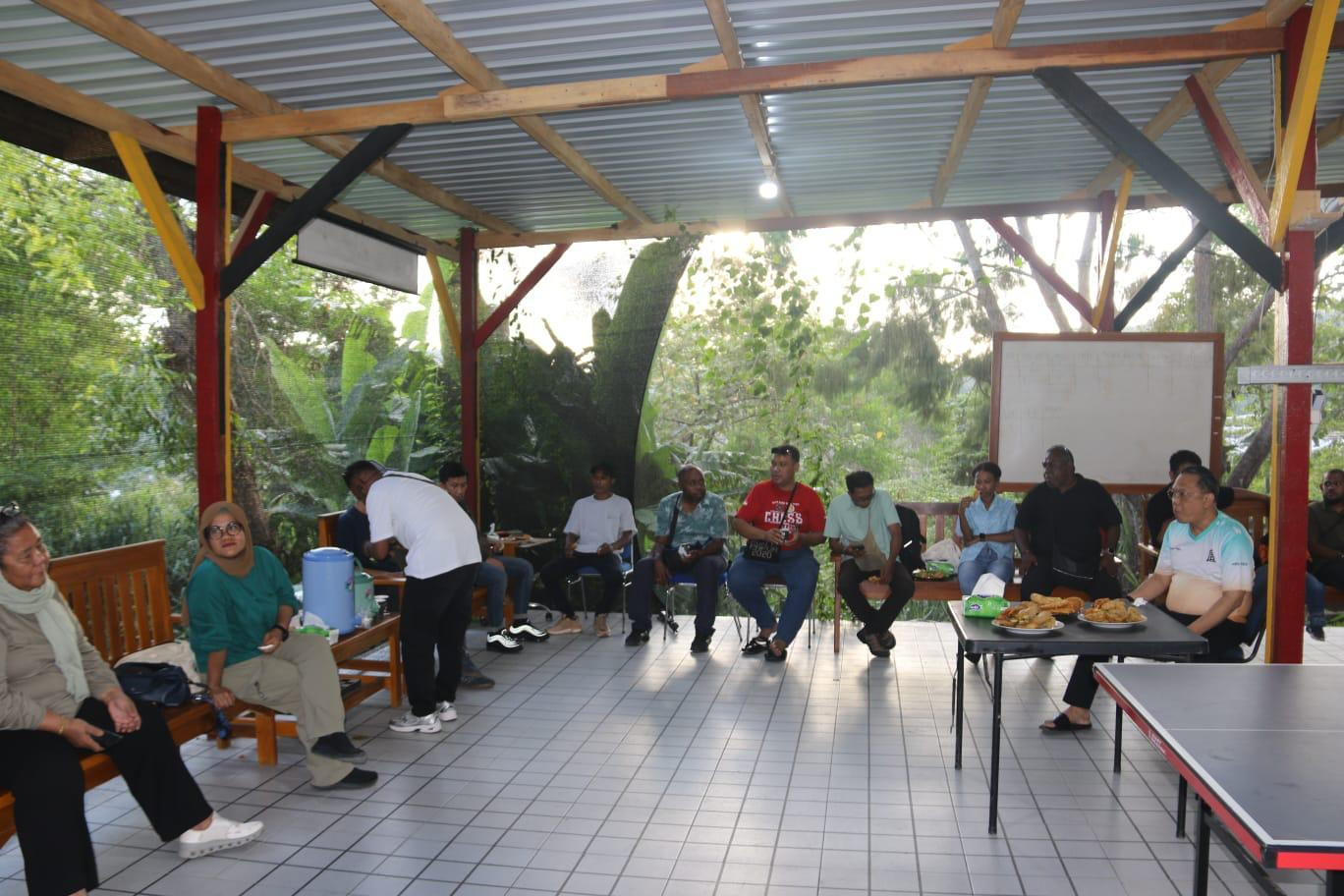 Satgas Humas Operasi Damai Cartenz Perkuat Sinergi dengan Wartawan di Jayapura