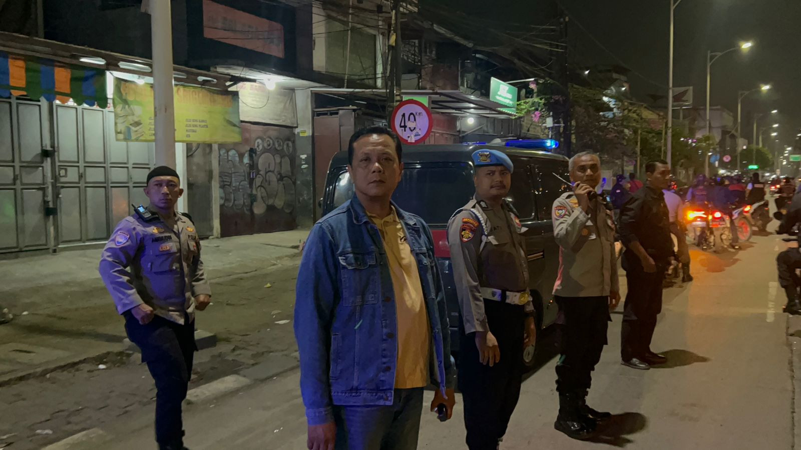 Polsek Koja Gelar KRYD dan Patroli Skala Besar, Dua Juru Parkir Liar Diamankan