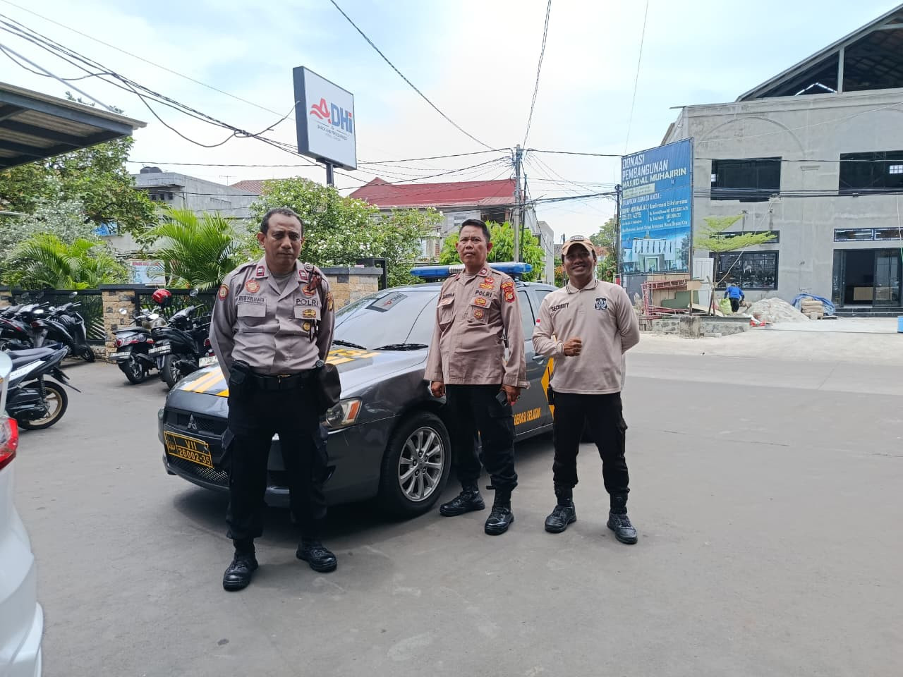 Polsek Bekasi Selatan Tingkatkan Pelayanan Publik Melalui Patroli Samapta Siang Hari