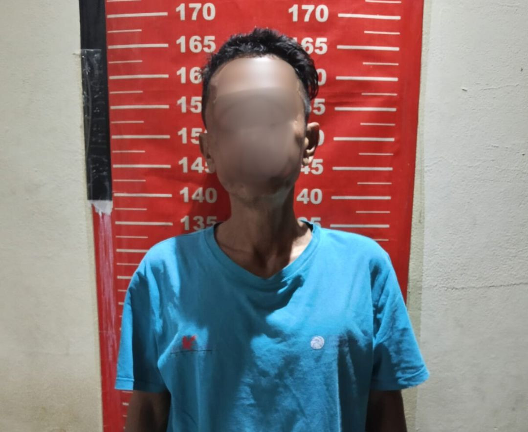 Patroli Skala Sedang Polsek Koja Amankan Dua Pria Diduga Tukang Parkir Liar