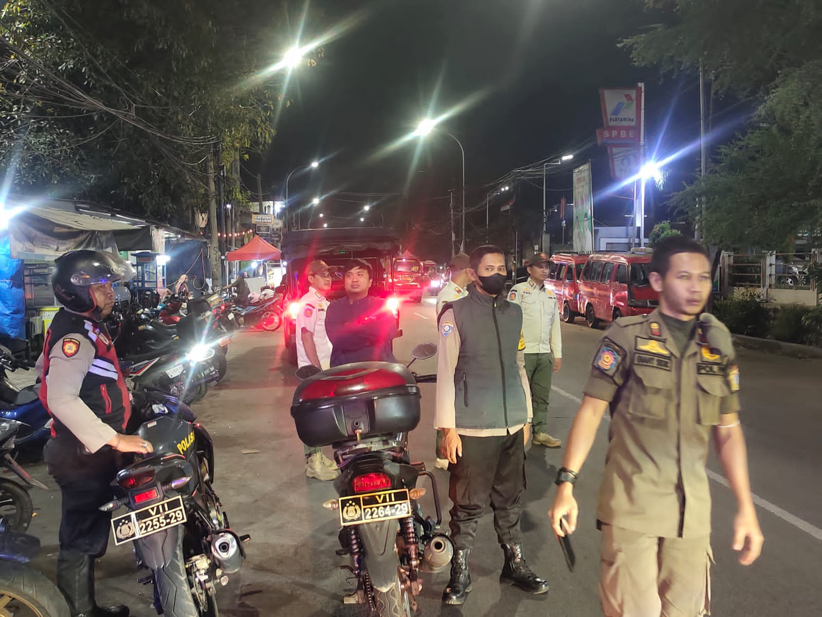 Polsek Metro Penjaringan Gelar KRYD " Berantas Jaya 2025" Untuk Ciptakan Rasa Aman Warga