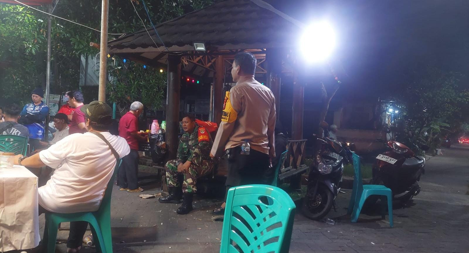 Harkamtibmas Kelurahan Jatirahayu "Ciptakan Rasa Aman dan Nyaman"