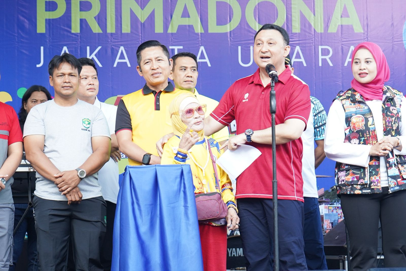 Semarak Senam Primadona Korpri Meriahkan Jakarta Utara, Kapolres dan Walikota Kompak Ajak Masyarakat Hidup Sehat
