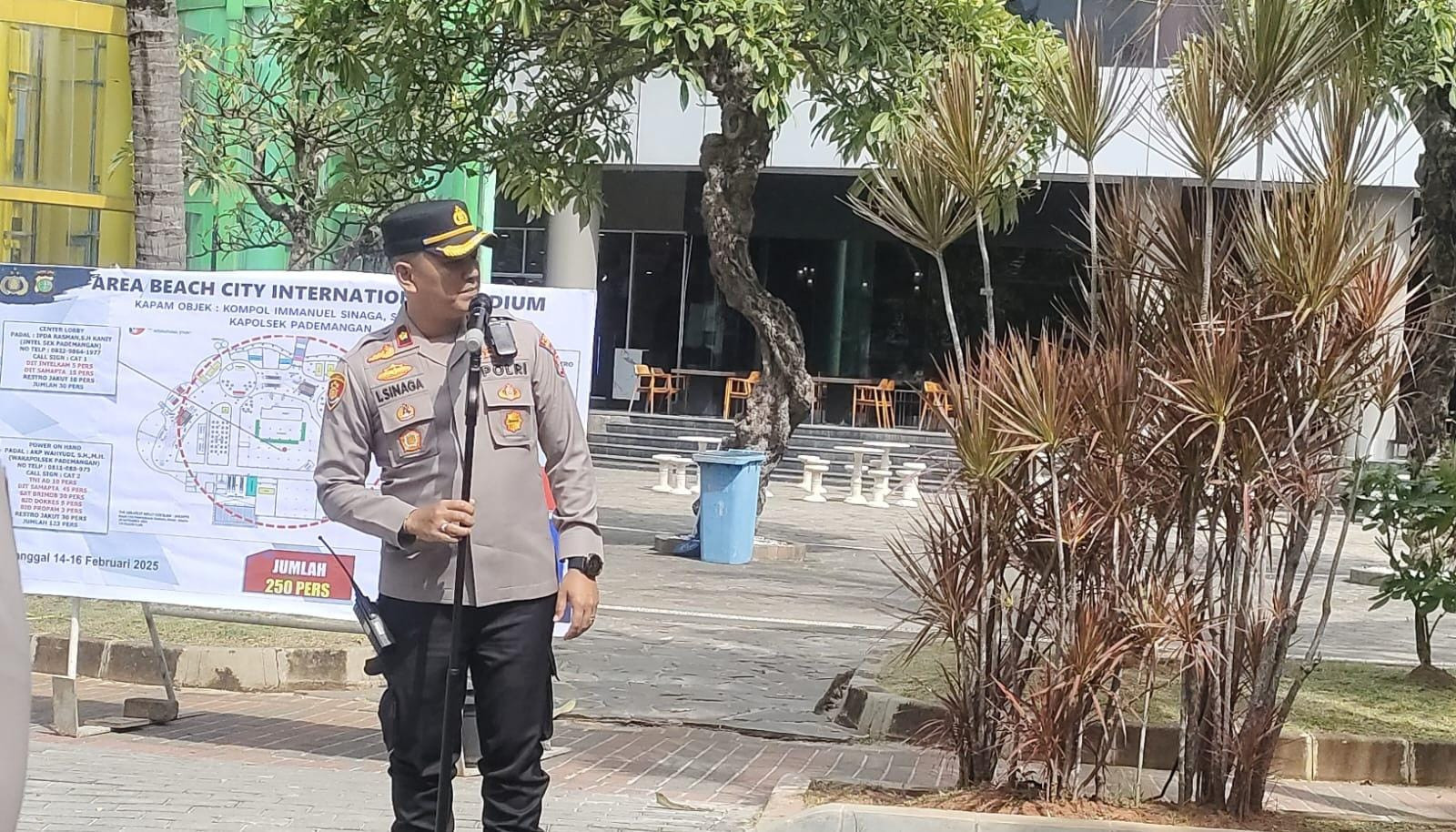 Ratusan Personel Gabungan Dikerahkan untuk Amankan Konser NIKI di Ancol