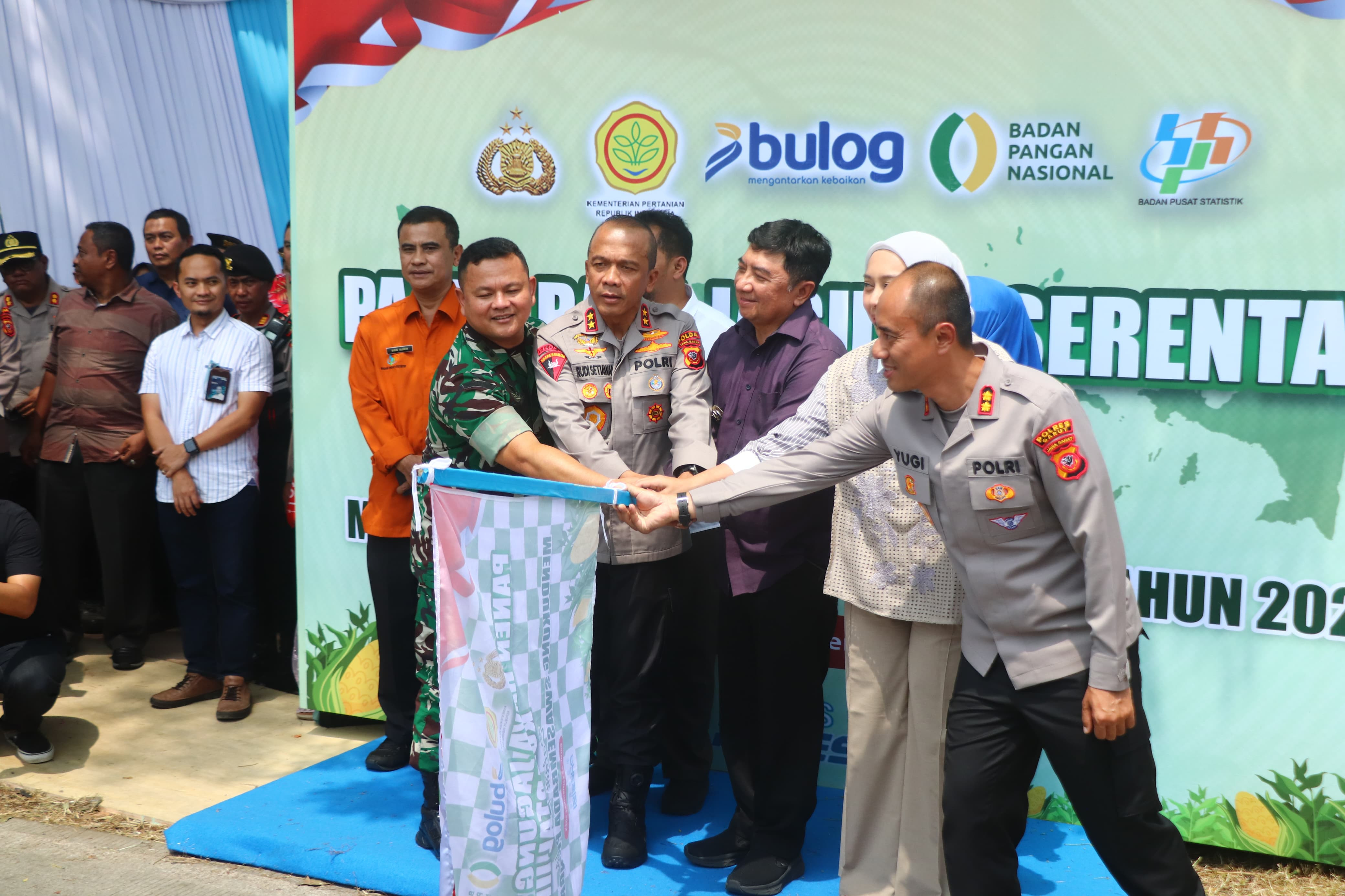 Prestasi Polda Jabar Dalam Mendukung Ketahanan Pangan Nasional Lewat Panen Raya Jagung